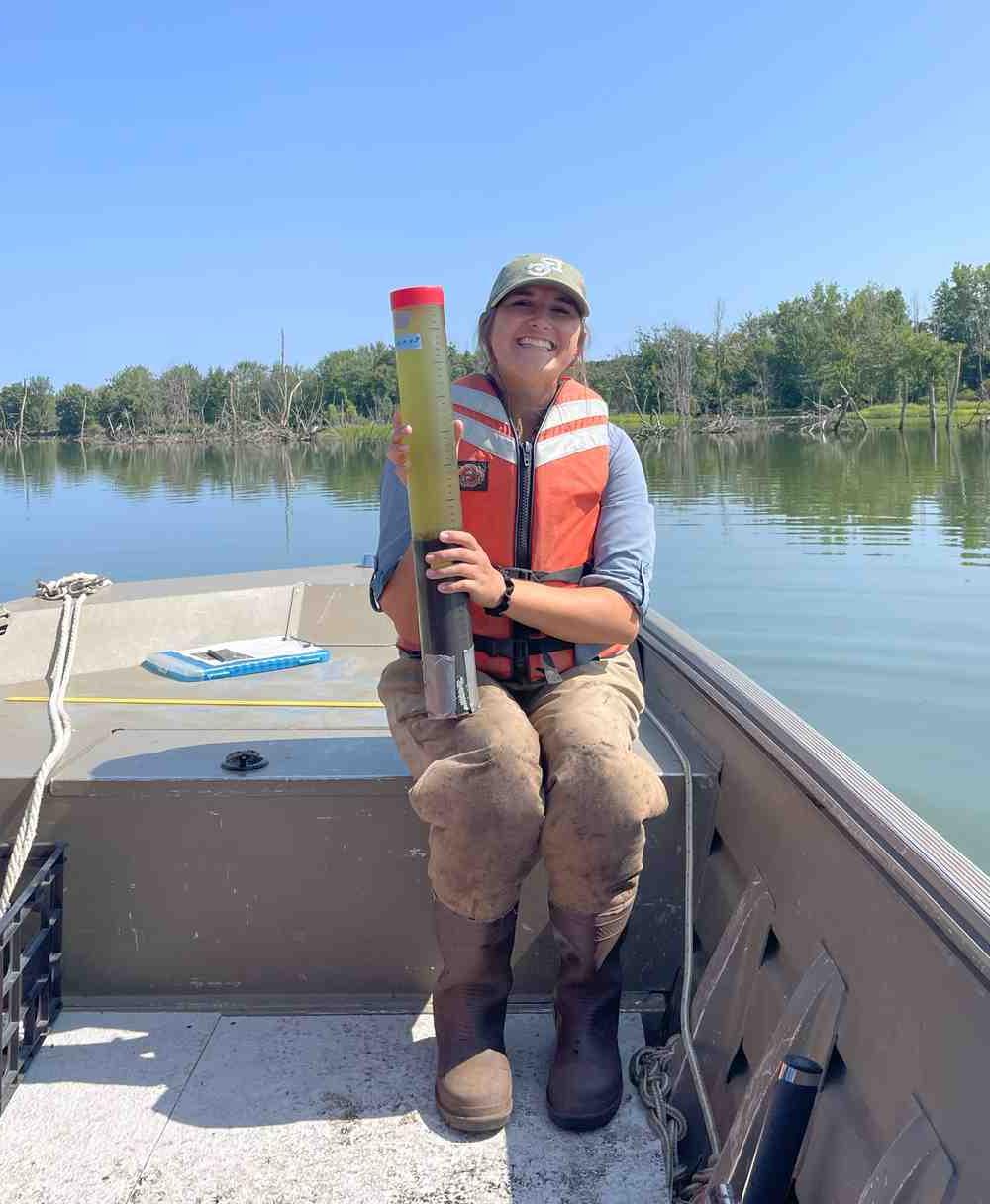 Kate Lucas defends thesis on impacts of climate change and restoration on impaired wetland Spotlight